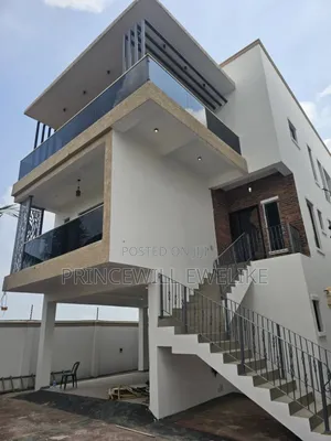 4bdrm Duplex in Magodo Phase 2 for sale