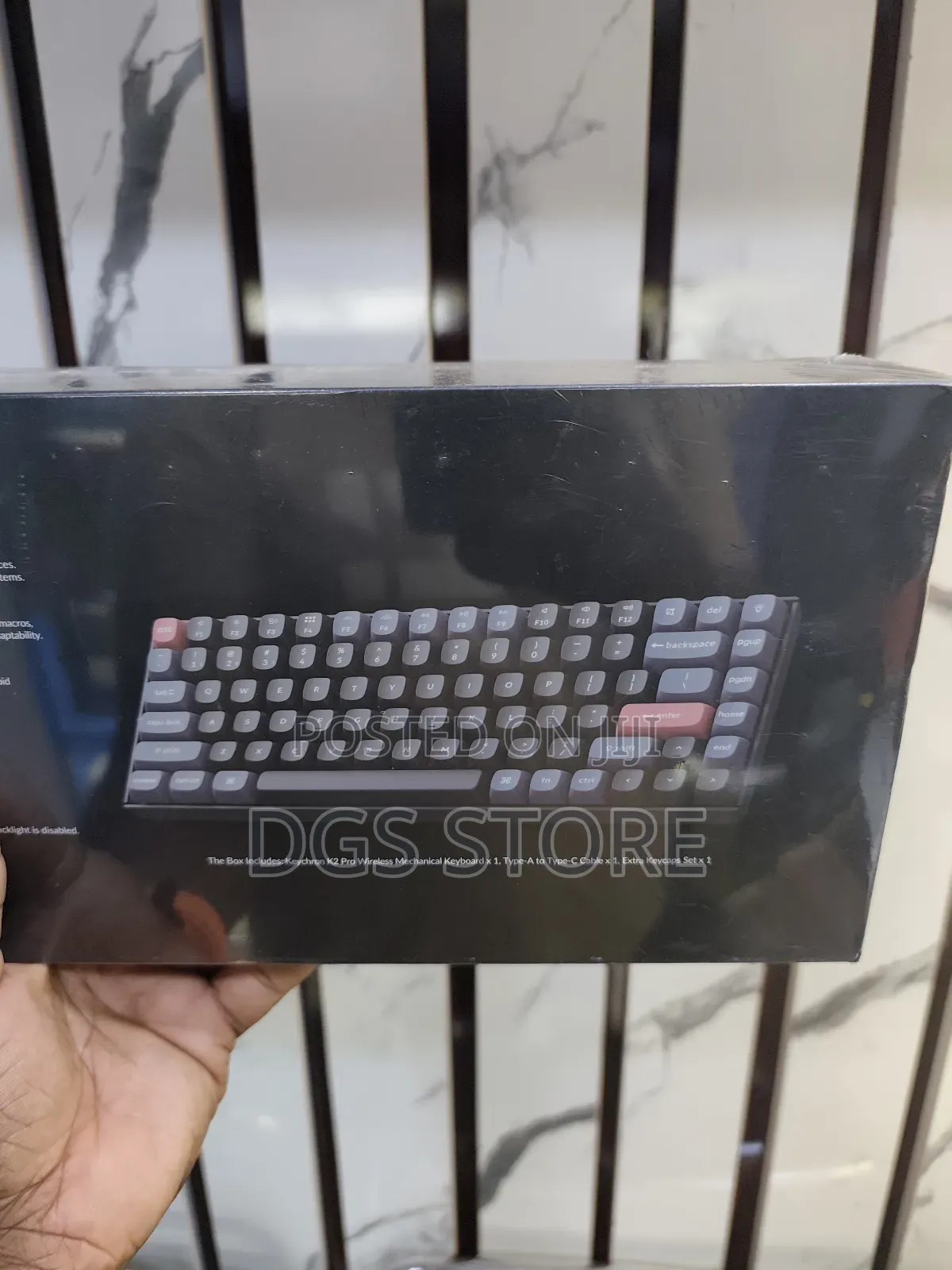 Keychron Pro Wireless Mechanical Keyboard