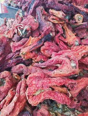 Photo - Dried Red Bell Pepper (Dried Tatashe)
