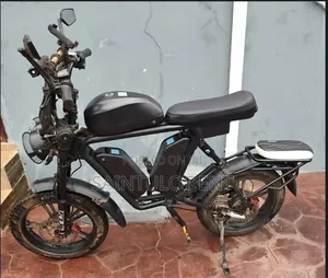 Dual Motor, Triple Battery 52v 79ah Electric Bike(Usa Spec)