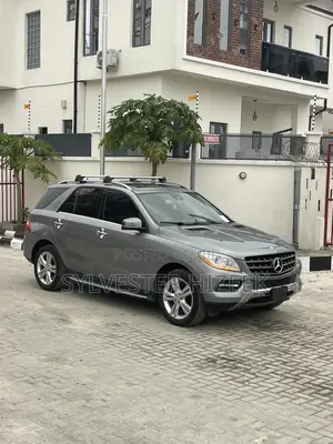 Mercedes-Benz M Class 2015 Gray