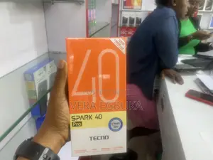 New Tecno Spark 40 Pro 128 GB