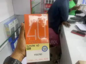 New Tecno Spark 40 Pro 128 GB
