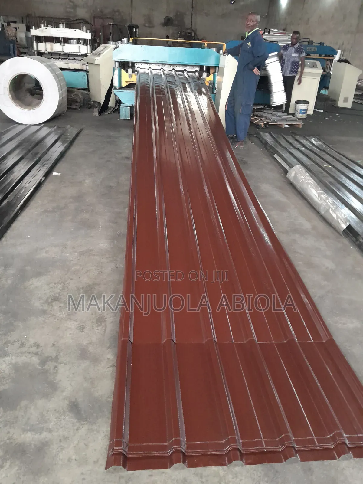 Aluminium Long Span