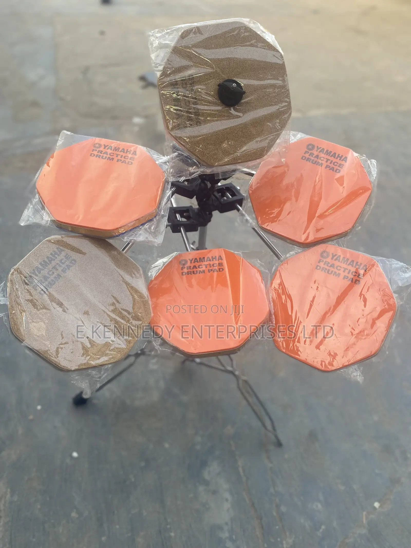 Professional Yamaha Practice Drum Pad Set