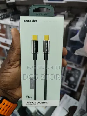 Photo - Green Lion Usb C to Usb C Tough Cable