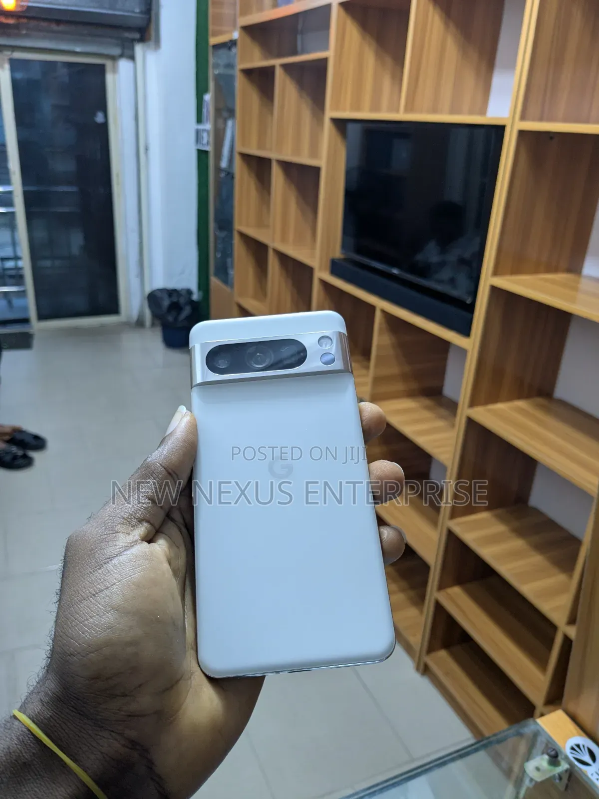 Google Pixel 8 Pro 128 GB White