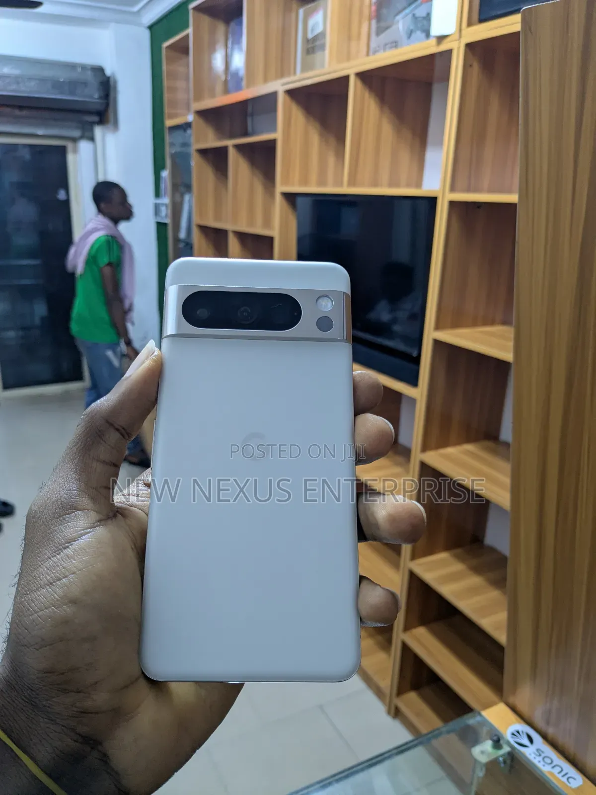 Google Pixel 8 Pro 128 GB White