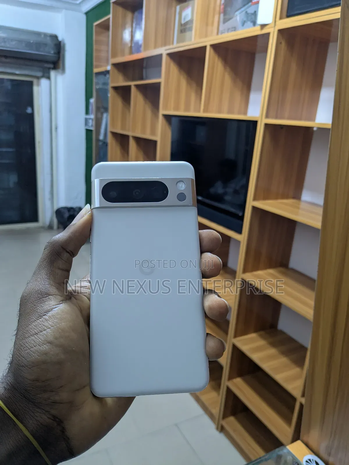 Google Pixel 8 Pro 128 GB White