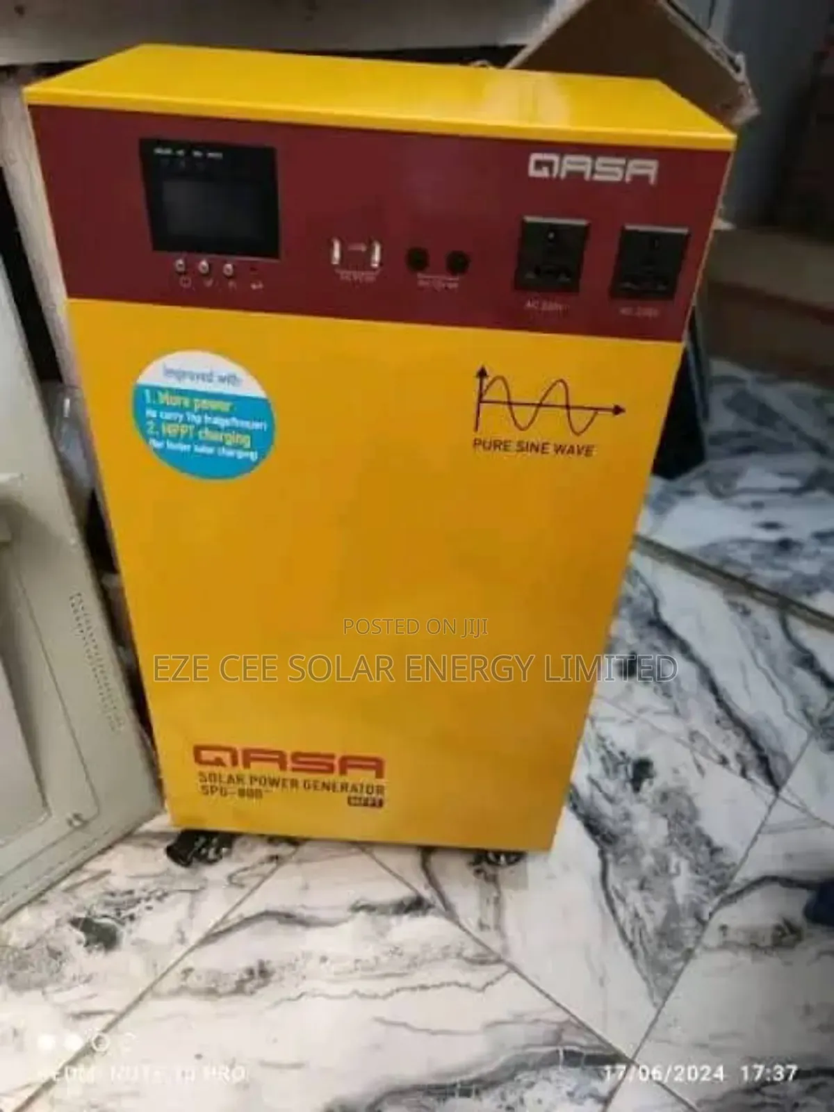 Qasa Solar Generator