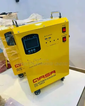 Qasa Solar Generator