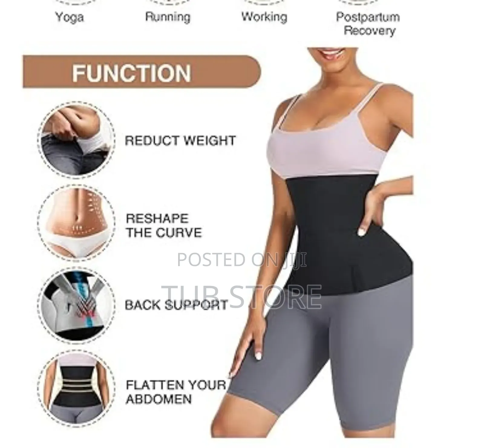 Tummy Wrap Size 5