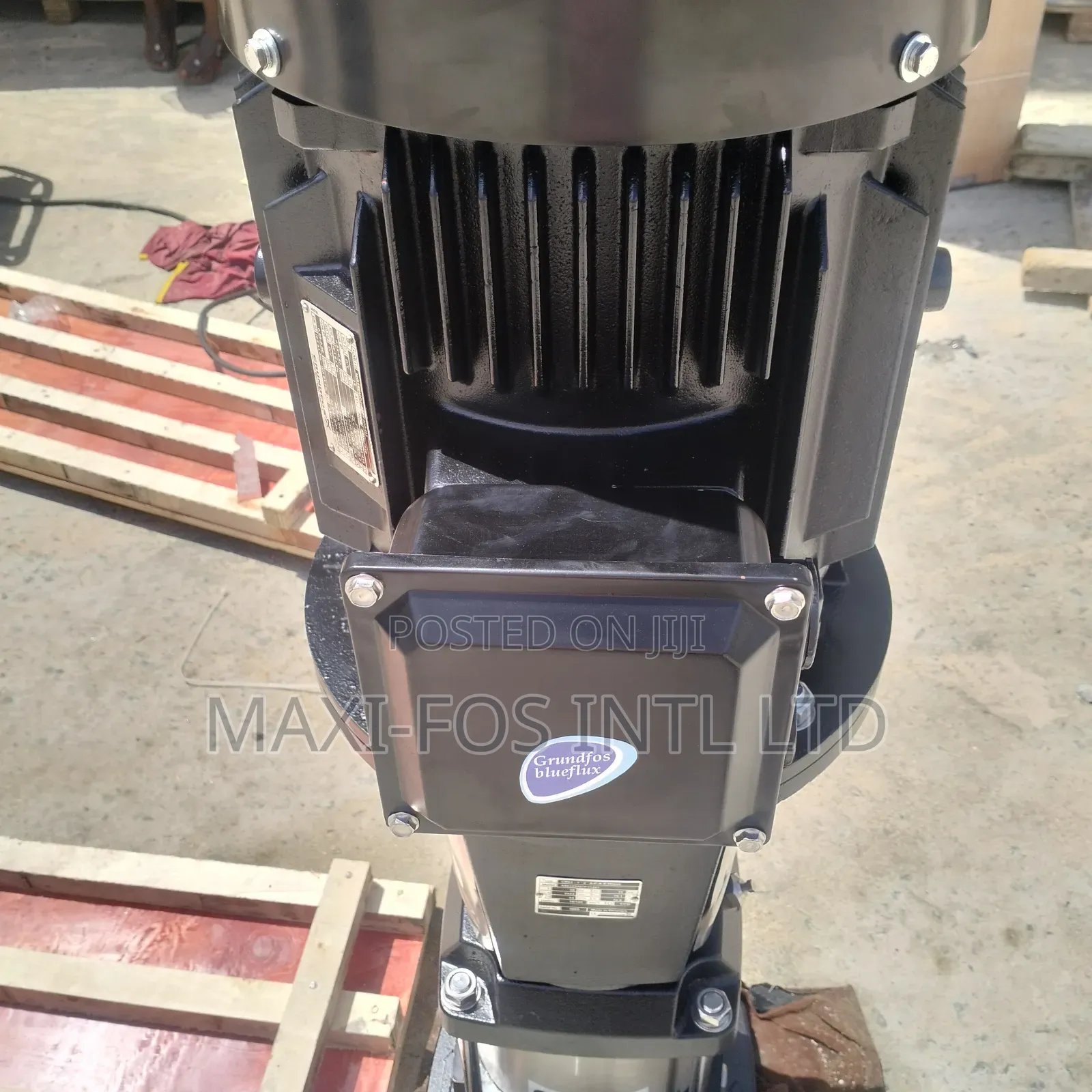 Grundfos Vertical Pump
