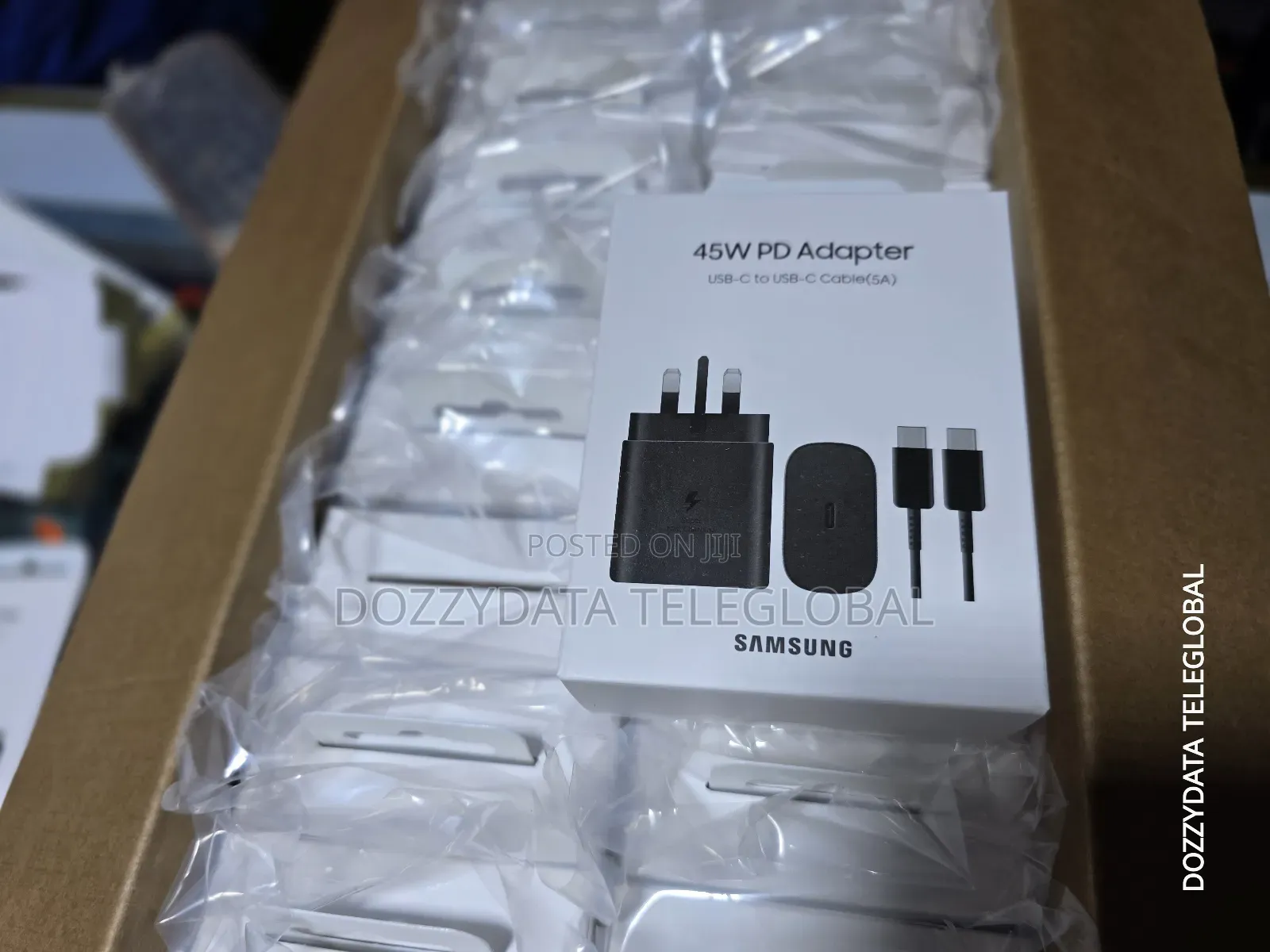 Original Samsung 45w Charger