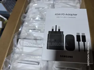 Original Samsung 45w Charger