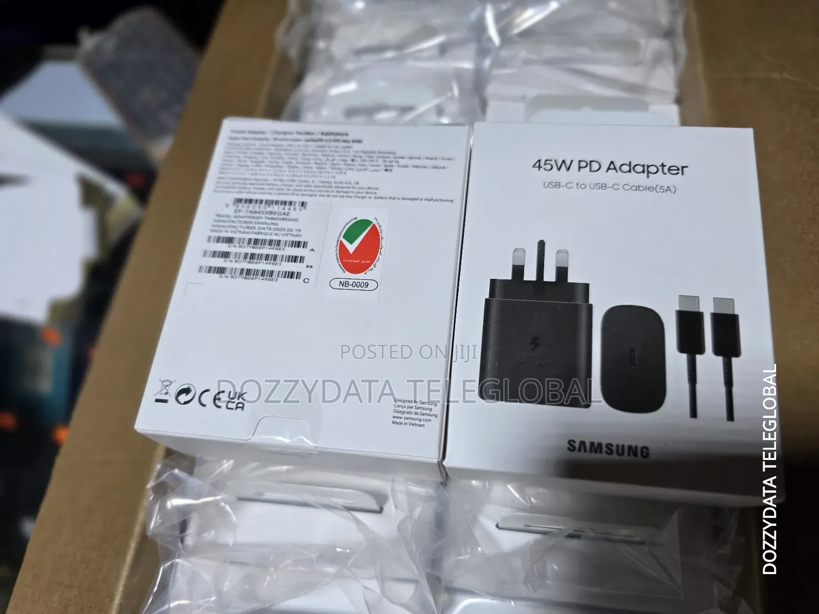 Original Samsung 45w Charger