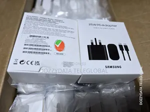 Original Samsung 25w Pd Charger (Adapter and Cable)