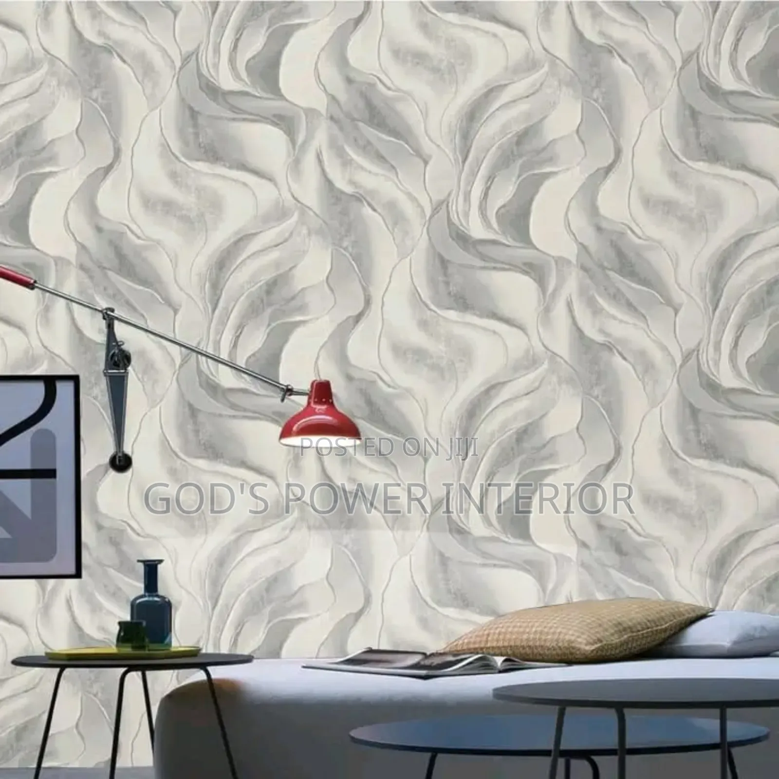 Marble Wallpaper Very Easy to Install