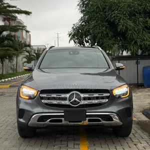 Mercedes-Benz GLC-Class 2021 Gray