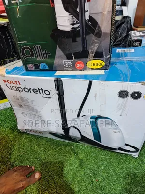 Polti Vaporetto Smart Steam Cleaner, Unlimited Autonomy
