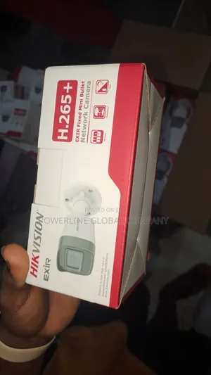 2mp/ 4mp Ip Camera for Homes/ Offices/ Companies/ Restaurant