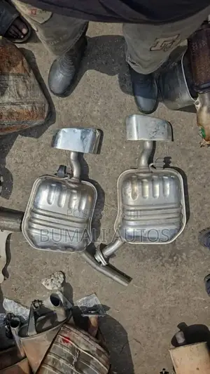 Exhaust Silencer Back Pot Hyundai Sonata V6 20018-2020 Model