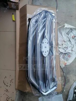 Front Grille Ford Edge With Camera Hole 2015 2018