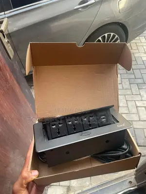 Table Pop Up Power Socket With Power Usb Charger