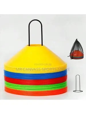 Flat Training Cone 50 Pieces