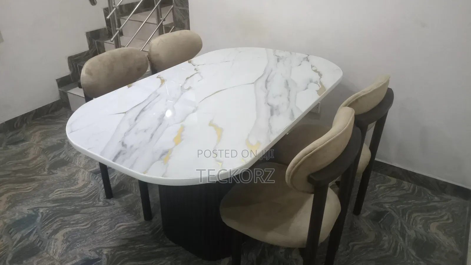 Custom Made Dining Table Set