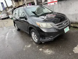 Honda CR-V EX-L 4dr SUV AWD (2.4L 4cyl 5A) 2014 Black