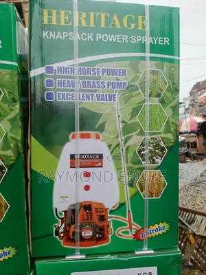 Heritage Knapsack Power Sprayer 4 Stroke
