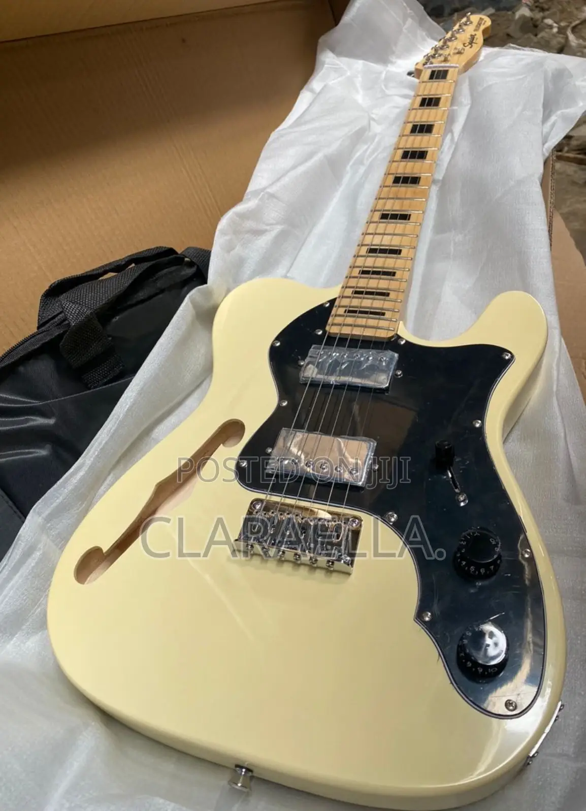 Squier Telecaster Electric Guitar