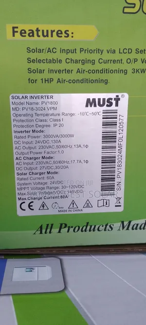 3kva-24v Must