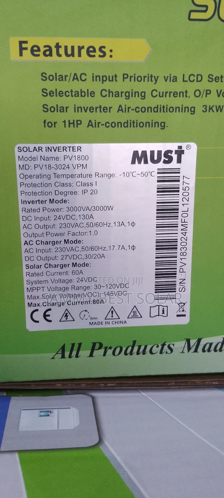 3kva-24v Must