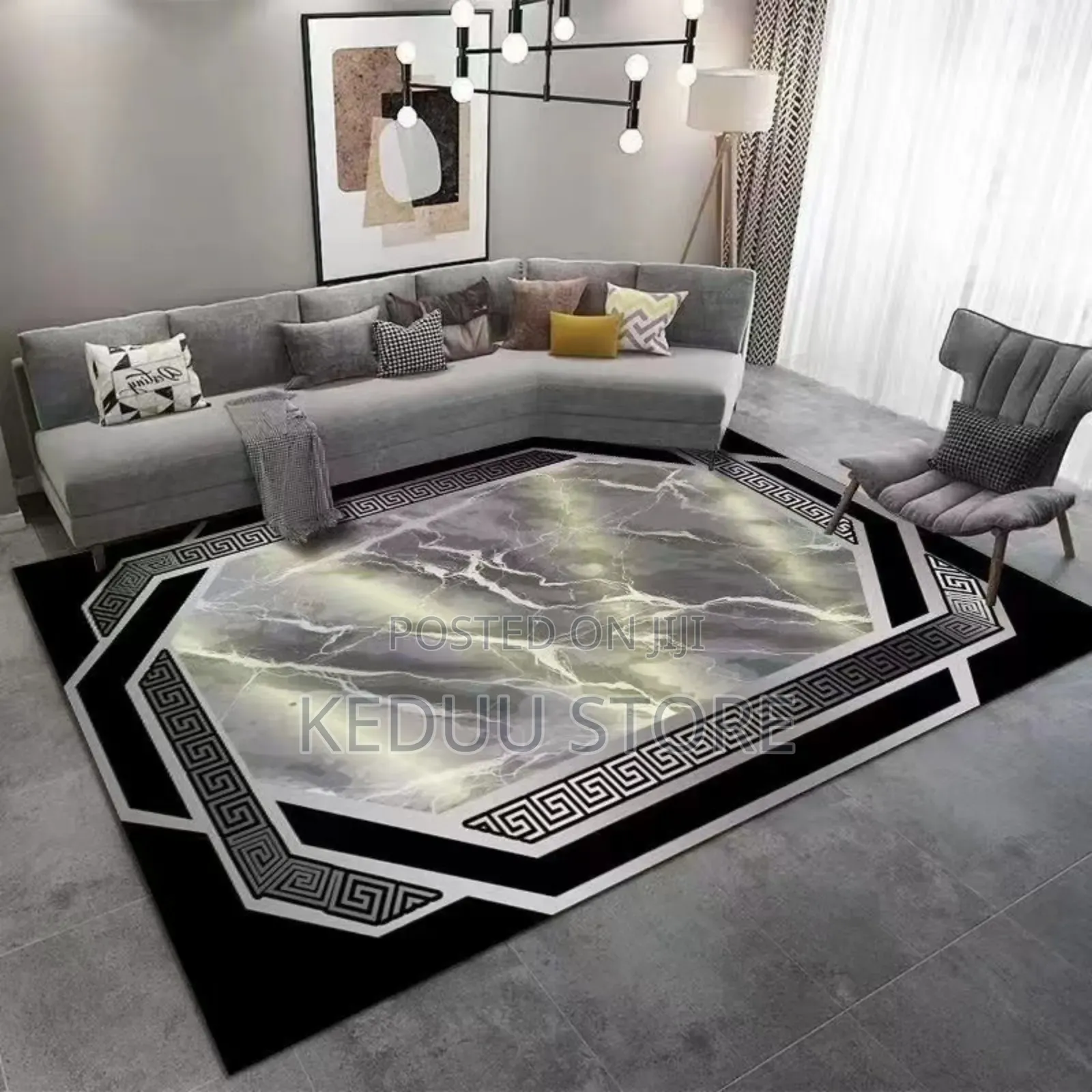 Italian Center Rug 6 by 8ft