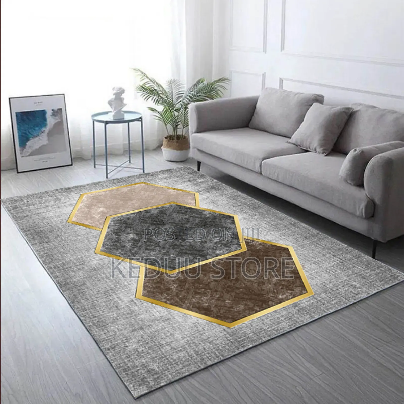 Italian Center Rug 6 by 8ft