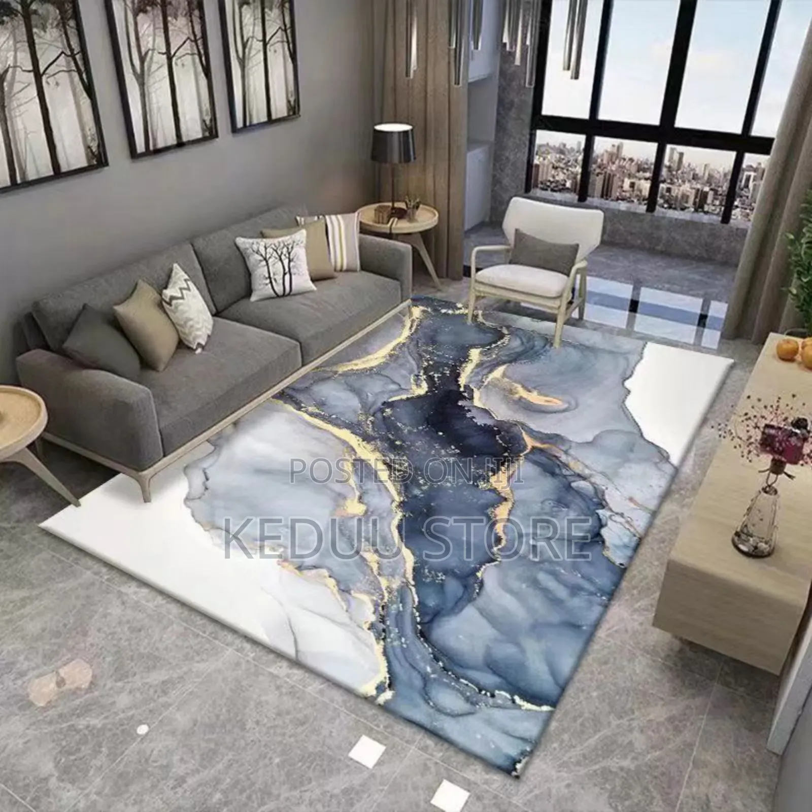 Italian Center Rug 6 by 8ft