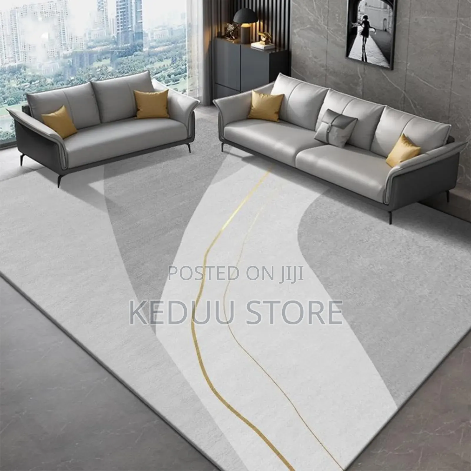 Italian Center Rug 6 by 8ft