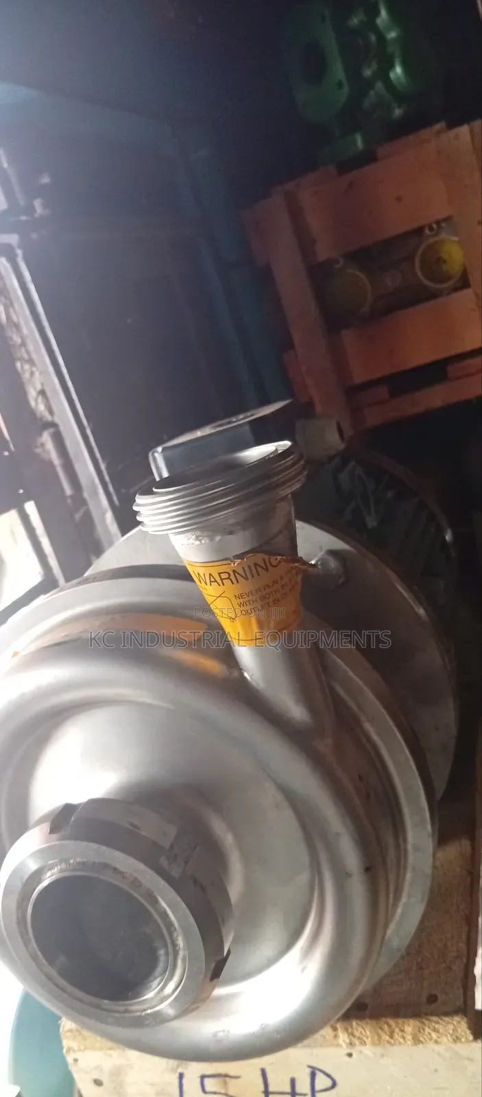 Stainless Steel Surface Pump 5hp