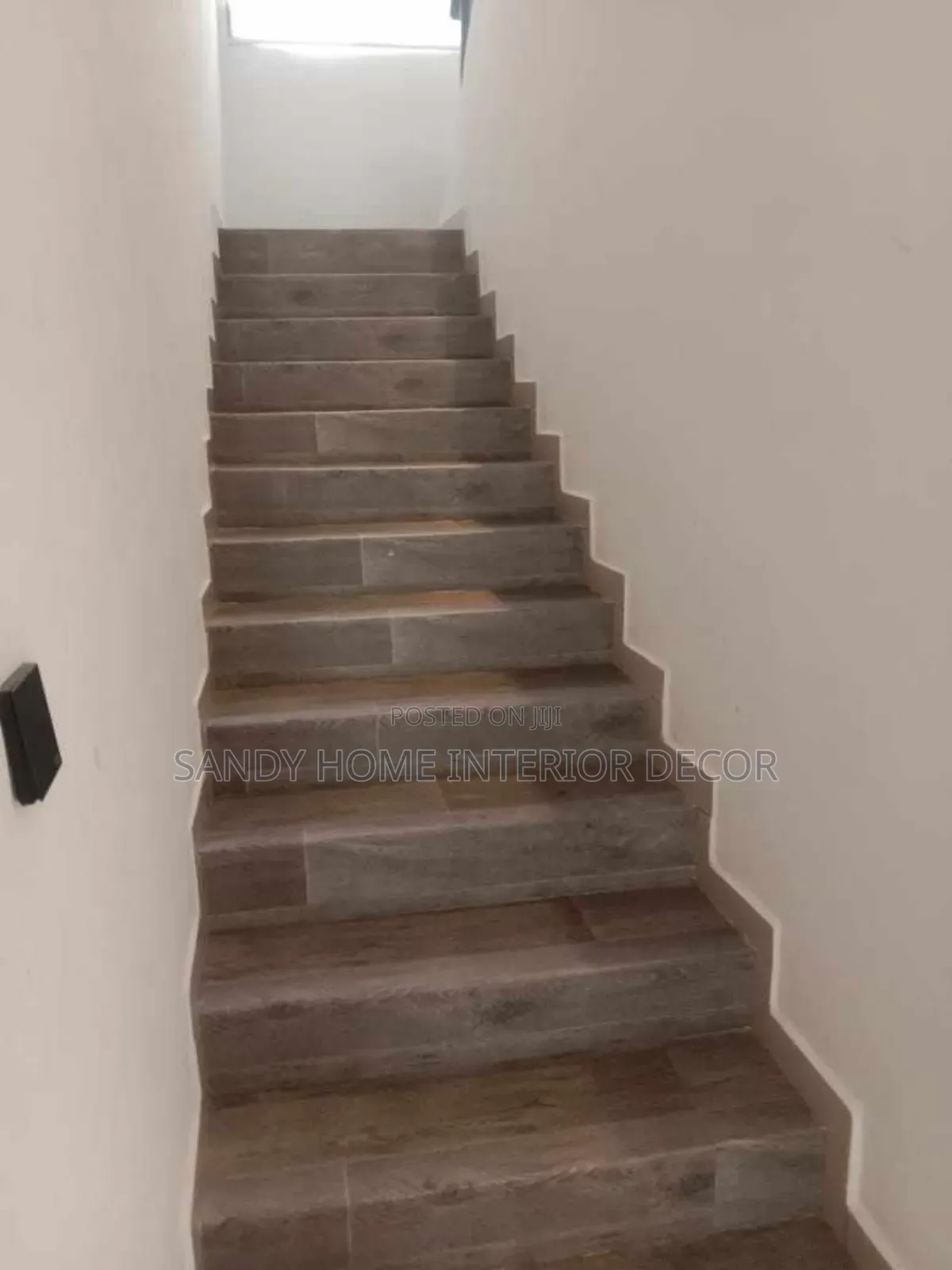 Vinyl German Carpet Available Staircase