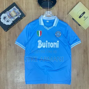 Naponapoli Retro Jerseys