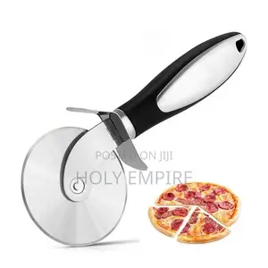 Pizza Cutter Stainless Steel Pizza Knife Cake Bread