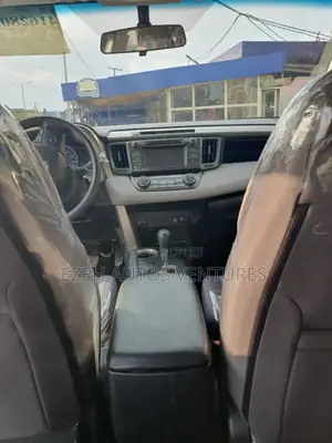 Toyota RAV4 XLE 4dr SUV (2.5L 4cyl 6A) 2015 Silver