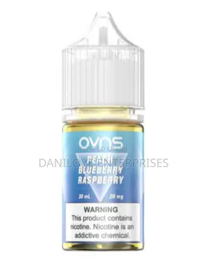 Eliquid Peach Blueberry Raspberry Shisha Pen Flavour