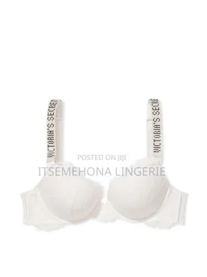 Victoria’S Secret Very Sexy Shine Strap Lace Push-Up Bra 34b