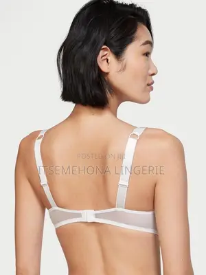 Victoria’S Secret Very Sexy Shine Strap Lace Push-Up Bra 34b