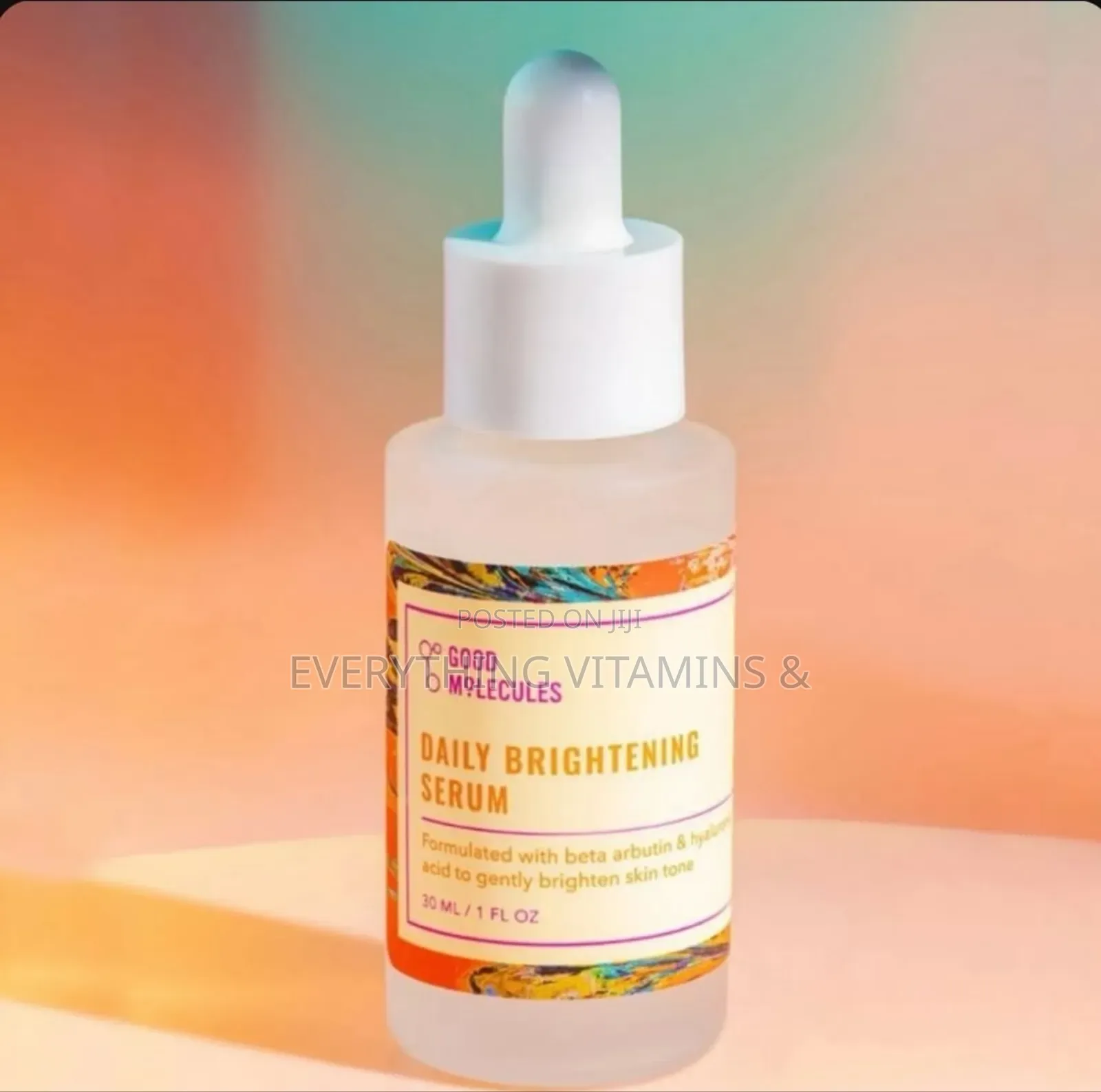 Good Molecules Range of Serums