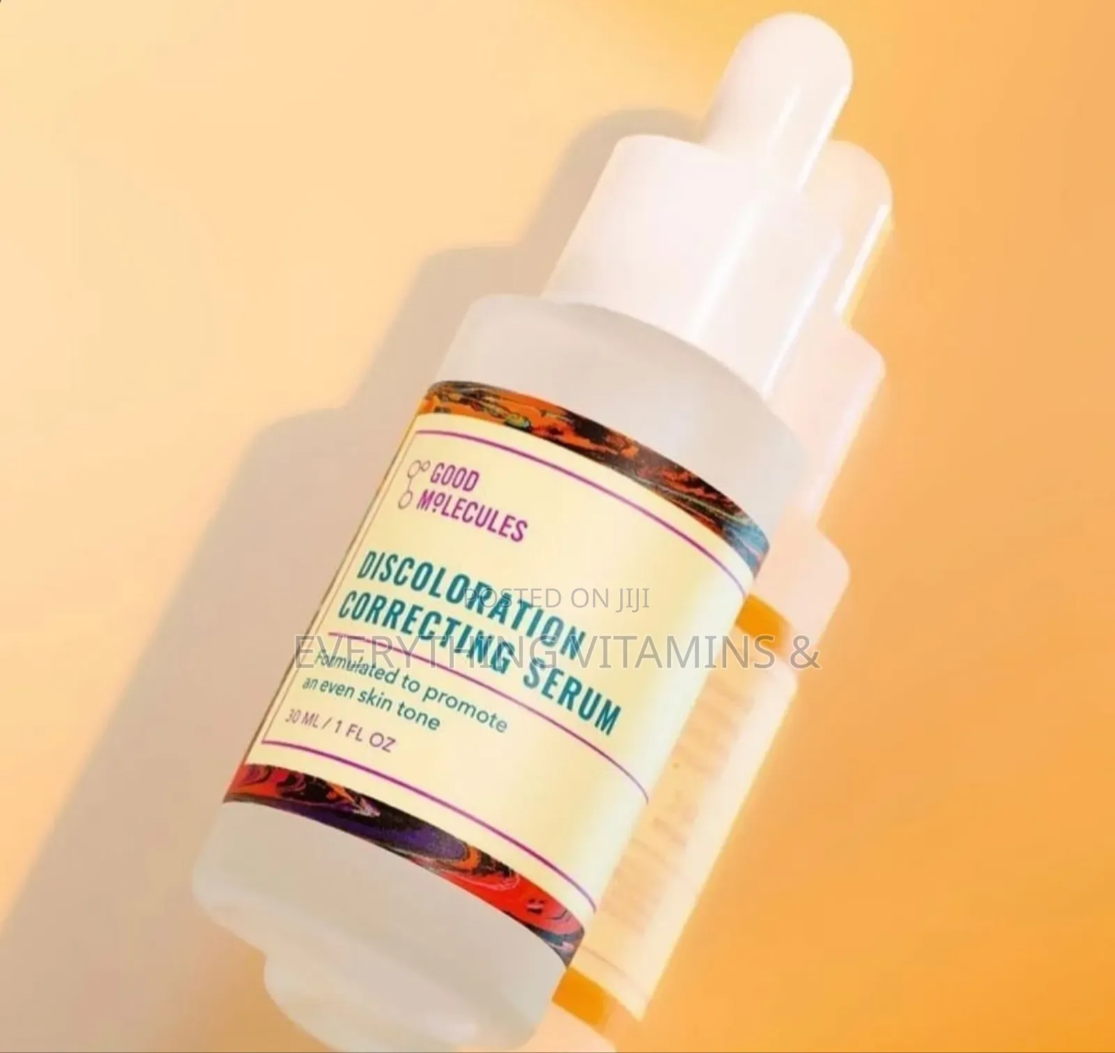 Good Molecules Range of Serums