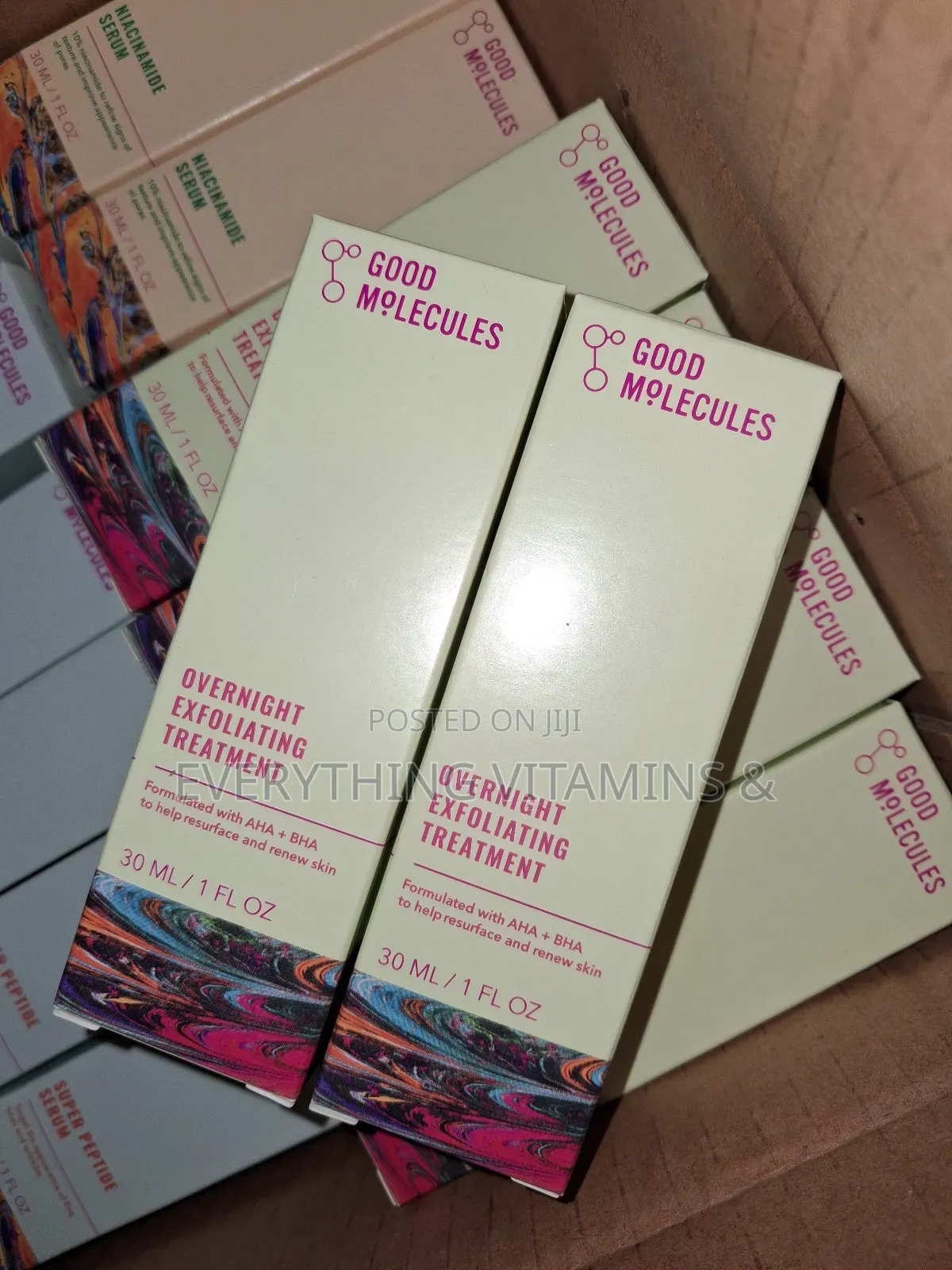 Good Molecules Range of Serums